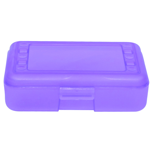 Romanoff Products Pencil Box, Grape, PK12 602-26